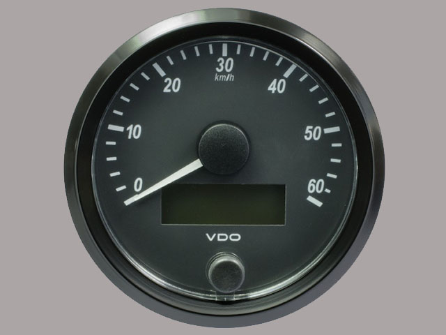 SingleViu Speedometer Gauges